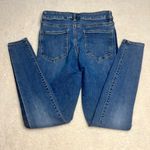 Athleta Denim Sculptek Stretch Tuxedo Side Stripe Jeans Size 6 Photo 1