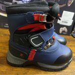 K-Swiss Swiss Tech Blue Leather Winter boots  Photo 0