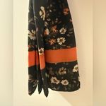 Time and Tru Black Floral Scarf Multi Photo 4