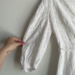 Revolve  White Embroidered Dress Photo 3