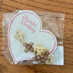 Frasier Sterling  Cross Earrings Photo 2
