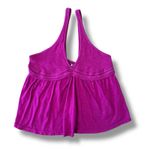 Free People Magenta Halter Babydoll Tank Top Women’s Size Small Photo 0