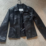 wilson's leather Women's Black Wilson’s Leather Jacket maxima Photo 0