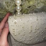 Pearl Bridal Bag House of Harlow 1960 White Photo 3
