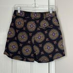 Maeve Women's  Collette Shorts Abstract Medallion Print Abstract Shorts Size 2 Photo 3
