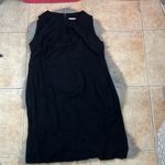 Perceptions EUC Vintage Women's  by Irene B Black Shift Dress sz 18 Photo 1