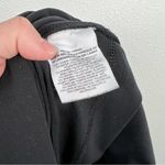 Nike  Athletic Leggings Black‎ Purple Sz S Photo 5