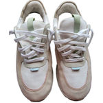 Madewell MWL Kickoff Trainer Neutral Sneakers in Pastel Colorblock Womens 9 Photo 0