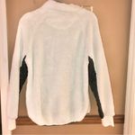 Simply Southern  Sherpa Snap Quilted pullover Green White size medium‎ Photo 1