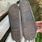 Muk Luks knit sweater winter boots beige brown fair isle size 11 Tan Photo 1