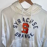Syracuse University white hoodie sweatshirt White Size M Photo 2