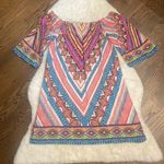 Flying Tomato Off The Shoulder Patterned Dress Photo 0