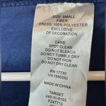 Target Adult Navy Moonlight Witch Halloween Costume‎ WITHOUT Hat Size S Photo 6