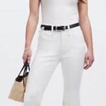 Madewell Mid-Rise Kick Out Jeans Size 24 Photo 0