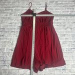 Maurice's EUC  Spaghetti Strap Red Romper Size XL Photo 13