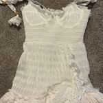 The Pants Store Pantstore White Mini Dress Photo 0
