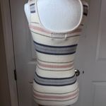 Vintage Havana Ribbed Striped Tie Photo 4