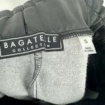 Bagatelle  Size Small Shorts Black Lined PU Leather Pockets Elastic Waist Pull On Photo 3