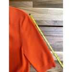 LK Bennett Fern Orange Vermillion Cropped Cardigan Bolero Size Small NWOT Photo 9