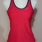 Nike Running red Pink Dri-Fit Racerback Tank Top- medium Photo 0