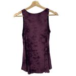 American Eagle AEO Soft & Sexy Purple Tie Dye Tank Top XS Photo 2