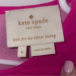 Kate Spade Kate Spade Brighton Zari 3/4 Sleeve Mini Dress Pink Size 4 Photo 3