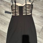 Dillard's Black Lace Dress Photo 1