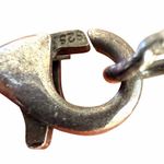 Sterling Silver Citrine & Quartz Beaded choker Necklace Photo 8