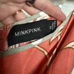 MINKPINK  from Revolve Lovina Pink Floral Jumpsuit XS Photo 4