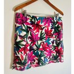 Lady Hagen Lady Haygen  Athletic Golf Skort Pink Floral Print Size 12 Photo 1