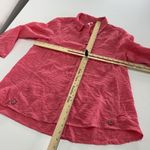 Lulu B Shirt Womens Small Pink Button Front 3/4 Sleeve Textured Lightweight Photo 5