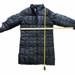 Steve & Barry's  Double Down Puffer Jacket Womens Size XXL Black Full Zip #961124 Photo 2