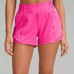 Lululemon Hotty Hot Shorts II High Rise 4” in Sonic Pink Photo 0