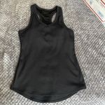 Zella Women's  Black Ribbed Racerback Tank w/ Built in Bra Size Small EUC #6052 Photo 1