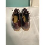 Vintage Bass & Co Shoes Womens 9M Dress Ella Burgundy Patent Leather Bin2 Red Size 9 Photo 2