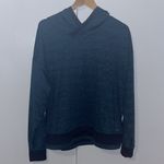 Mondetta  Performance Long Sleeve Hoodie Hooded Pullover Top Teal Heather L 12-14 Photo 3