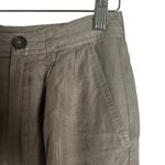 ANINE BING Carrie Pleated Wide Leg Linen High Waist Trouser Pants Size XS Photo 7