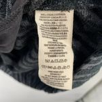 Free People Mini Dress Fit & Flare Chenille Zebra Print Drop Waist Womens 6 Photo 5