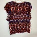 ZARA  Collection Lace Ruffled Blouse Size Medium Photo 4