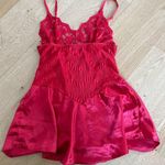 Seductive Wear By Cinema Exoile Babydoll Chemise Slip in Red Photo 2