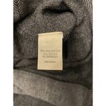 J.Jill Stretch Herringbone Gray Wide Leg Trouser Pants 10P Work Office Career Photo 7