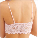 Free People  Reese Adjustable Lace Bralette Photo 1