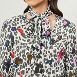 Ted Baker Ted Baker Charia Wilderness Tie Neck Blouse Photo 4