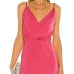 NBD  Cathryn Mini Dress Hot Pink Straps Sleeveless Revolve NWT Sz. S Photo 0