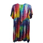 & Other Stories & Other Stories Multicolor Watercolor Tie-Dye Dress Photo 2