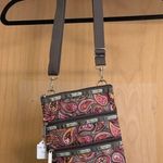 LeSportsac  Stylish Paisley 3 Pocket Crossbody Bag Photo 0
