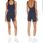 Girlfriend Collective  Bike Unitard Romper Midnight Navy Size XS Photo 1