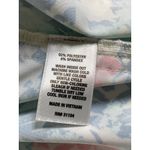 Ocean Coast Tropical Floral Resort Active Beach Dress Size 3X Stretch Pockets Green Photo 7