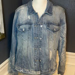 Nanette Lepore Nanette Lapore denim/jean jacket Photo 0