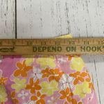 Lilly Pulitzer Vntg Mini Skirt Women Sz 0 Floral Short Lined Zip Pink Tropical Photo 5